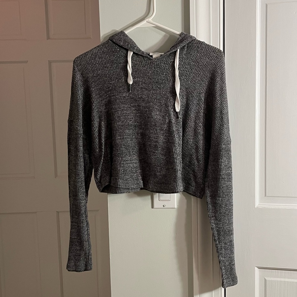 Forever 21 Crop Sweatshirt